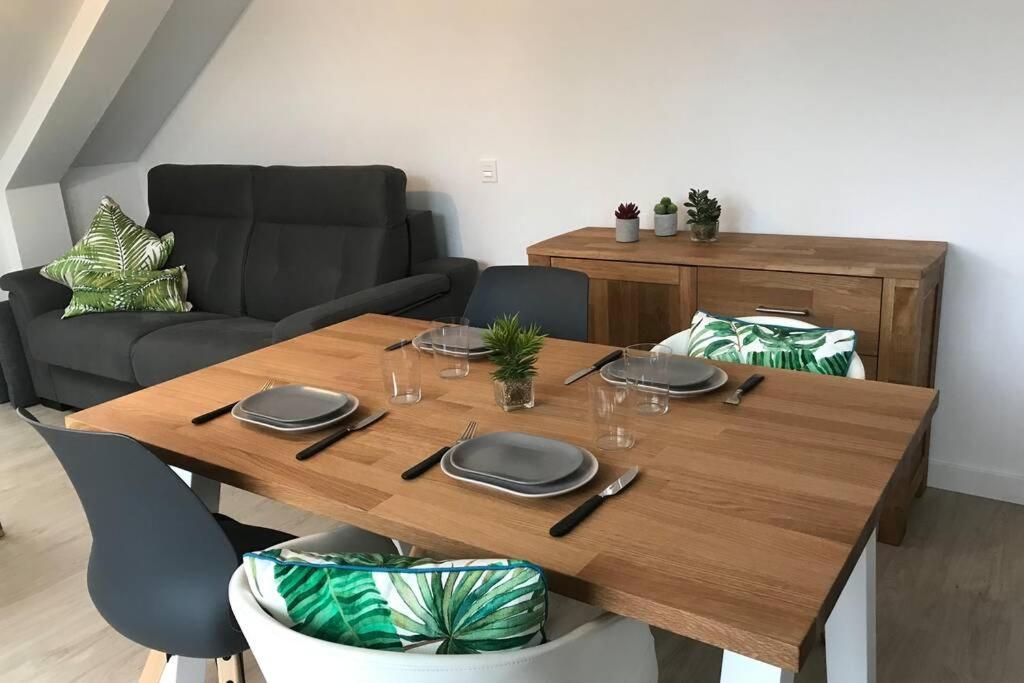 Apartamento Atico Miramar, Luanco Eksteriør bilde