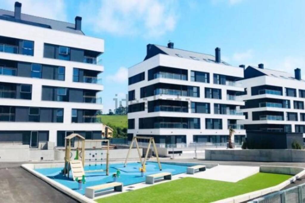 Apartamento Atico Miramar, Luanco Eksteriør bilde