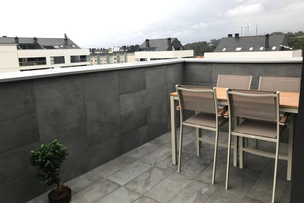 Apartamento Atico Miramar, Luanco Eksteriør bilde