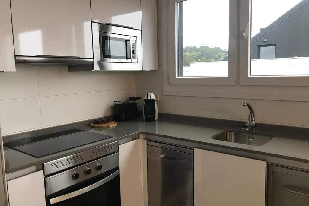 Apartamento Atico Miramar, Luanco Eksteriør bilde