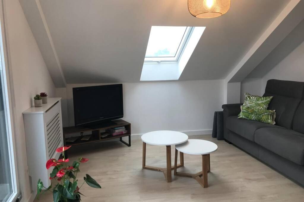Apartamento Atico Miramar, Luanco Eksteriør bilde