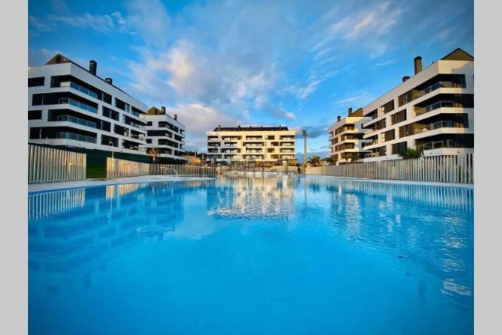 Apartamento Atico Miramar, Luanco Eksteriør bilde