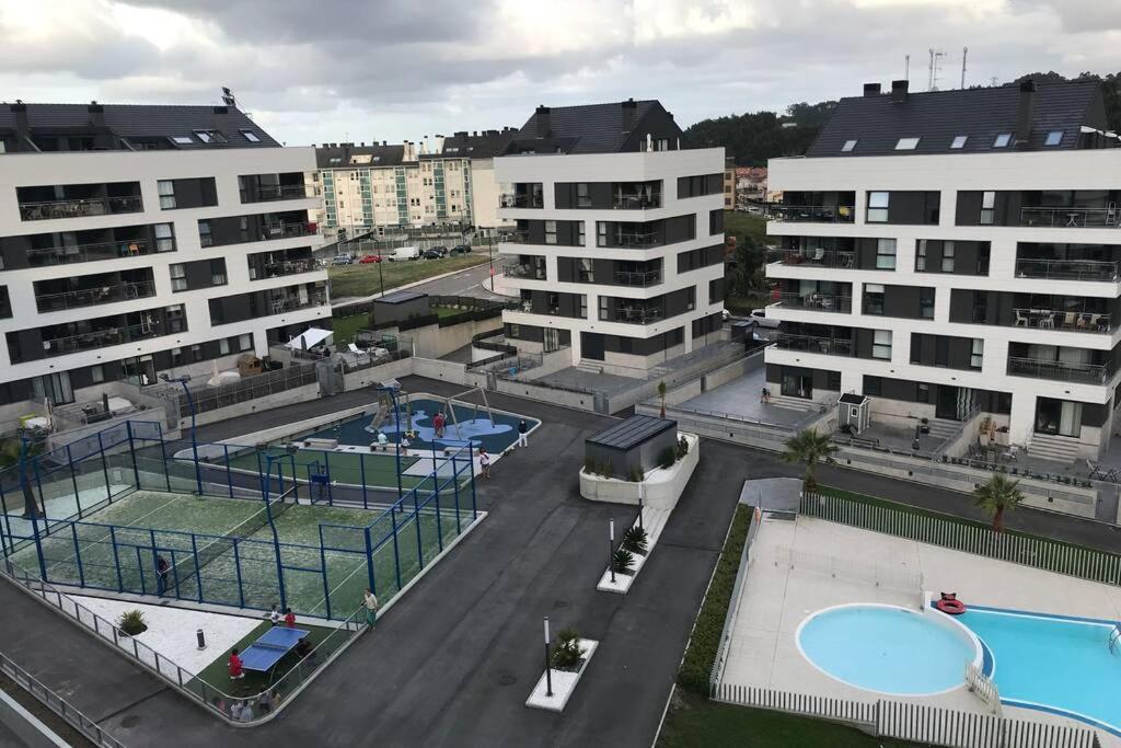 Apartamento Atico Miramar, Luanco Eksteriør bilde