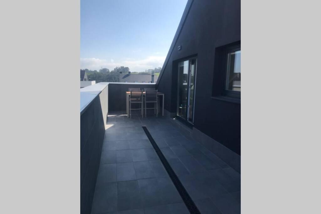 Apartamento Atico Miramar, Luanco Eksteriør bilde