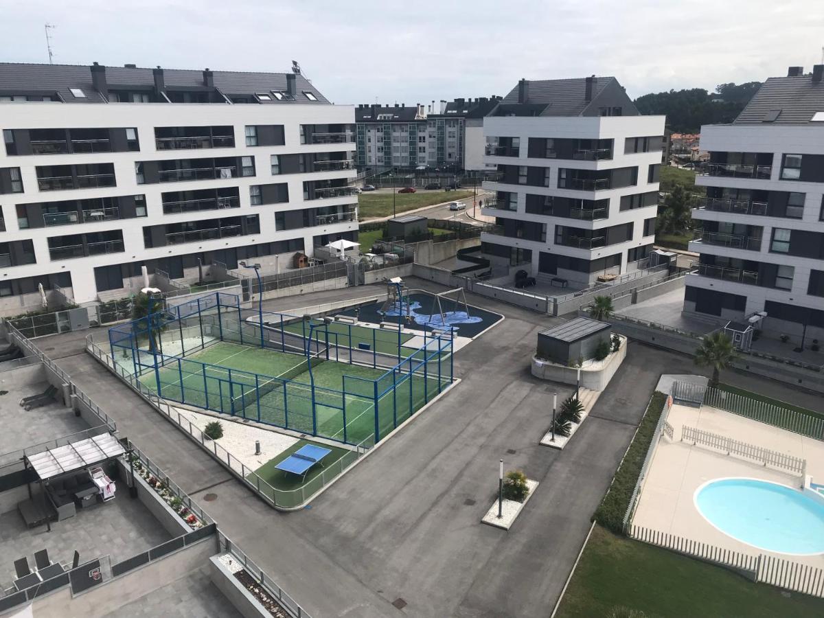 Apartamento Atico Miramar, Luanco Eksteriør bilde